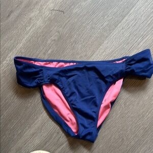 Victoria’s Secret Pink Navy Bikini Bottom